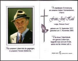 Haid Franz Josef, Dorf, +2005