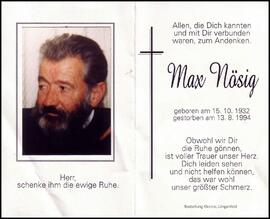 Nösig Max, Gries, +1994