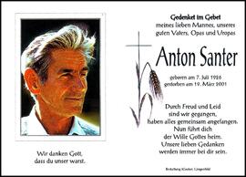 Santer Anton, +2001