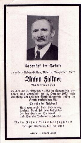 Falkner Anton, +1953