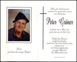 Grüner Peter, +1994