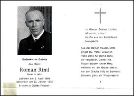 Riml Roman, +1973