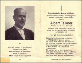 Falkner Albert, Oberried