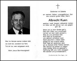 Kuen Albrecht, Huben