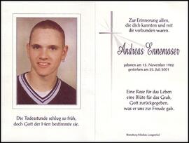 Ennemoser Andreas, +2001