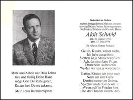 Schmid Alois, +1986