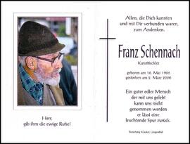 Schennach Franz, +2000