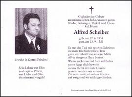 Scheiber Alfred, +1981