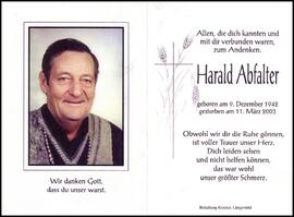 Abfalter Harald, +2003