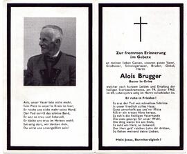 Brugger Alois, +1963