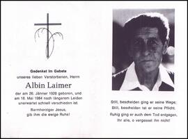Laimer Albin, +1984