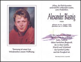 Blasnig Alexander, +1998
