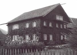 Burgstein 65, erbaut in den 1920er Jahren
