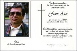 Auer Franz, +2006