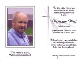 Riml Hermann, +2007