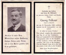 Falkner Georg, +1965