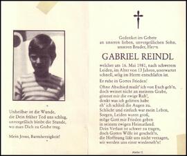 Reindl Gabriel, +1981