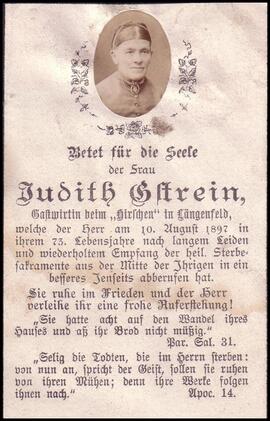 Gstrein Judith, +1897