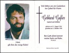 Gufler Gebhard, +1998