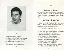 Grüner Hansi, +1976