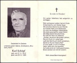 Schöpf Karl, Davidn, +1980