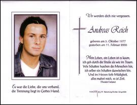 Reich Andreas, +2006