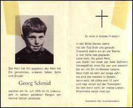Schmid Georg, +1975