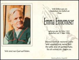Ennemoser Emma, +1996