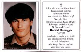 Hausegger Romed, UL, +1987