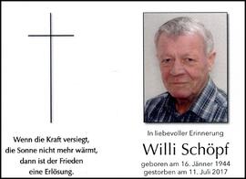 Schöpf Willi, Weerberg, +2017