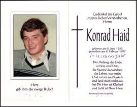 Haid Konrad, OL, +1997