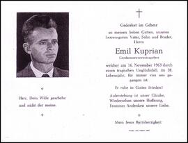 Kuprian Emil, +1963