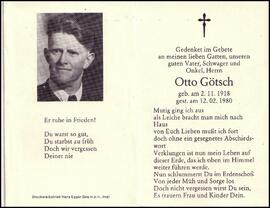Götsch Otto, +1980