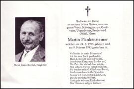 Plankensteiner Martin, +1983