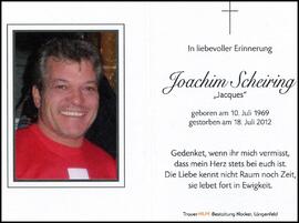 Scheiring Joachim, +2012