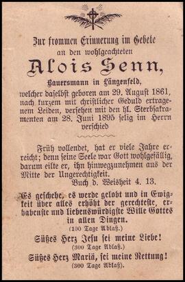 Senn Alois, +1895