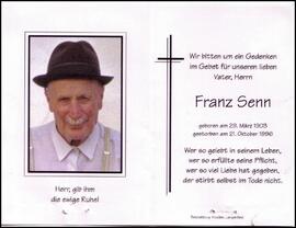 Senn Franz, +1996