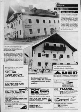 Umbau Widum Längenfeld