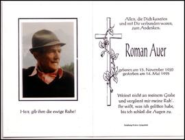 Auer Roman, Lehn, +1995