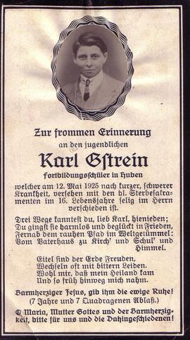 Gstrein Karl, Huben, +1925