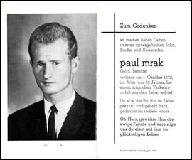 Mrak Paul, +1972