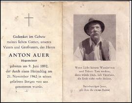 Auer Anton, +1962