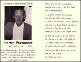 Praxmarer Martin, +1978