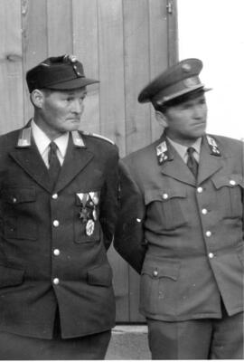 Gendarmerie Postenkommandant Alois Haslwanter
