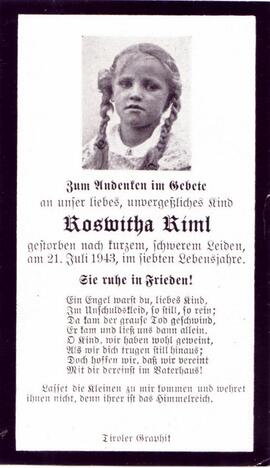 Riml Roswitha, +1943