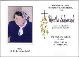 Schennach Martha, +2001