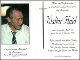 Haid Walter, +1995