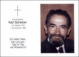 Scheiber Karl, +1986