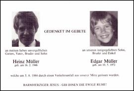 Müller Heinz und Edgar, +1984