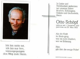 Schöpf Otto, +1993